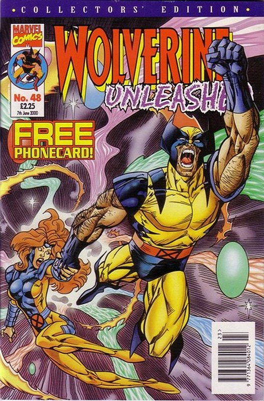 Cover of Wolverine Unleashed (Vol 1) (UK) #48. One of 250,000 Vintage American Comics on sale from Krypton!