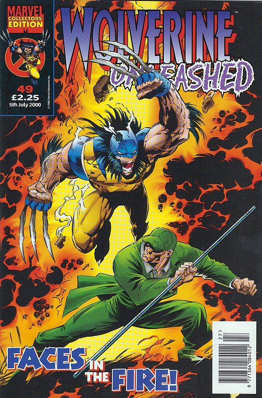 Cover of Wolverine Unleashed (Vol 1) (UK) #49. One of 250,000 Vintage American Comics on sale from Krypton!