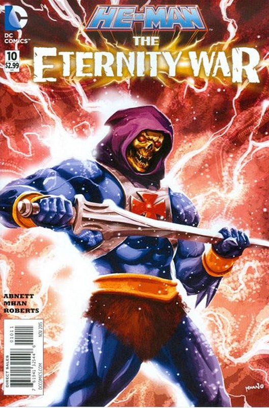 Cover of He-Man: Eternity War (Vol 1) #10. One of 250,000 Vintage American Comics on sale from Krypton!