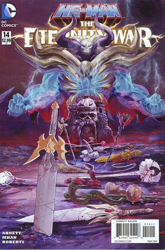 Cover of He-Man: Eternity War (Vol 1) #14. One of 250,000 Vintage American Comics on sale from Krypton!