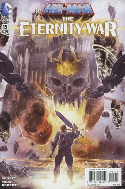 Cover of He-Man: Eternity War (Vol 1) #15. One of 250,000 Vintage American Comics on sale from Krypton!