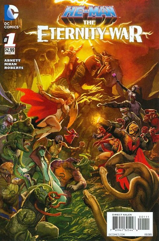Cover of He-Man: Eternity War (Vol 1) #1. One of 250,000 Vintage American Comics on sale from Krypton!