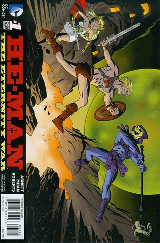 Cover of He-Man: Eternity War (Vol 1) #1. One of 250,000 Vintage American Comics on sale from Krypton!