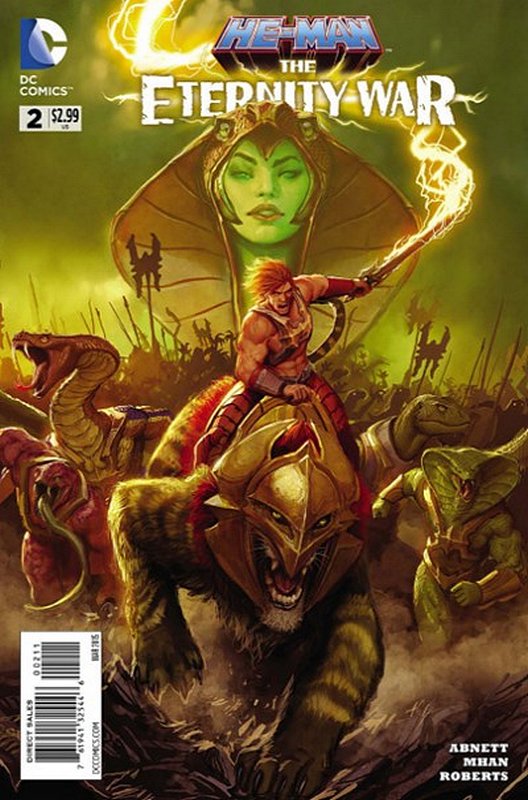 Cover of He-Man: Eternity War (Vol 1) #2. One of 250,000 Vintage American Comics on sale from Krypton!
