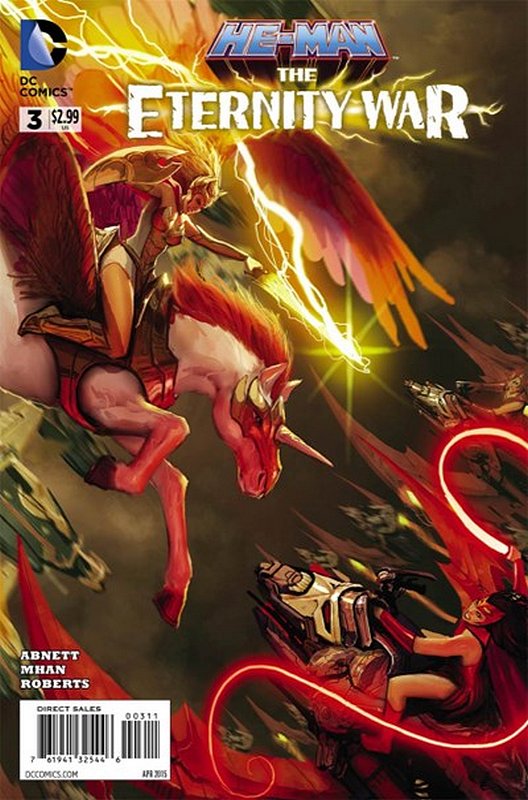 Cover of He-Man: Eternity War (Vol 1) #3. One of 250,000 Vintage American Comics on sale from Krypton!