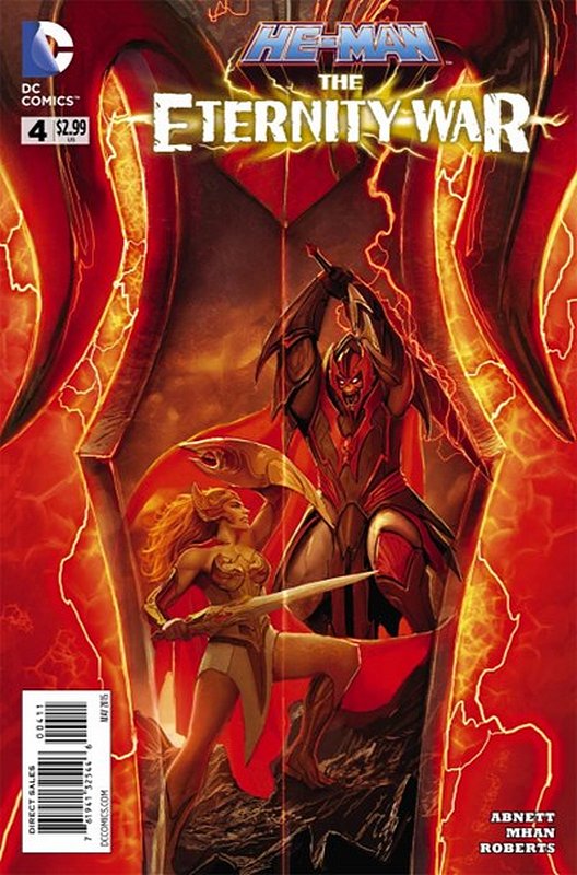 Cover of He-Man: Eternity War (Vol 1) #4. One of 250,000 Vintage American Comics on sale from Krypton!