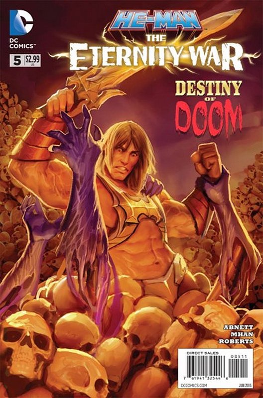 Cover of He-Man: Eternity War (Vol 1) #5. One of 250,000 Vintage American Comics on sale from Krypton!
