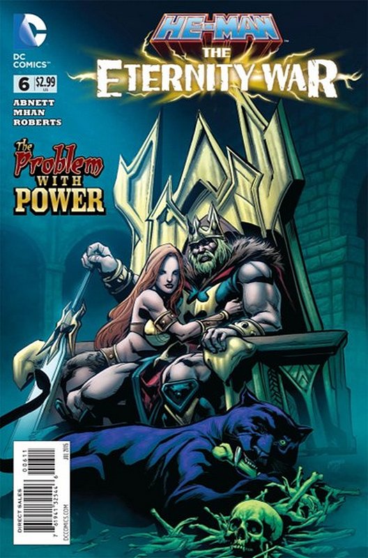 Cover of He-Man: Eternity War (Vol 1) #6. One of 250,000 Vintage American Comics on sale from Krypton!