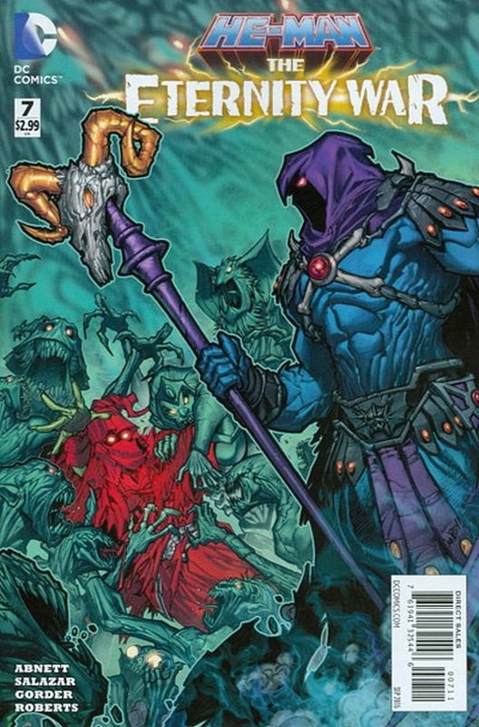 Cover of He-Man: Eternity War (Vol 1) #7. One of 250,000 Vintage American Comics on sale from Krypton!
