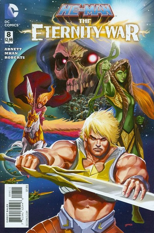 Cover of He-Man: Eternity War (Vol 1) #8. One of 250,000 Vintage American Comics on sale from Krypton!