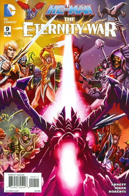 Cover of He-Man: Eternity War (Vol 1) #9. One of 250,000 Vintage American Comics on sale from Krypton!