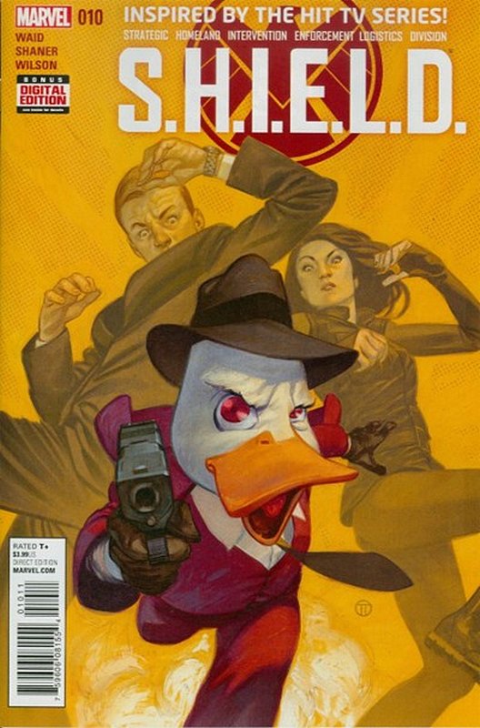 Cover of SHIELD (2014) #10. One of 250,000 Vintage American Comics on sale from Krypton!