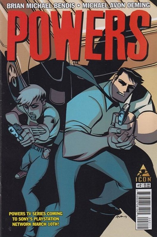 Cover of Powers (Vol 4) #2. One of 250,000 Vintage American Comics on sale from Krypton!