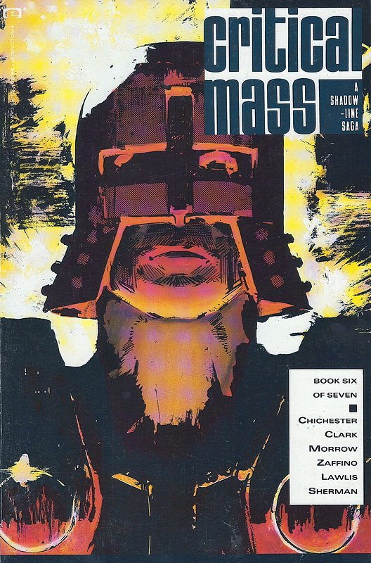Cover of Critical Mass (1990 Ltd) #6. One of 250,000 Vintage American Comics on sale from Krypton!
