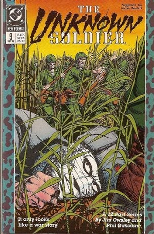 Cover of Unknown Soldier (1989 Ltd) #9. One of 250,000 Vintage American Comics on sale from Krypton!