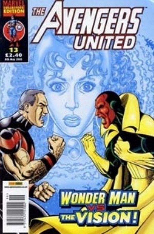 Cover of Avengers United (Vol 1) (UK) #13. One of 250,000 Vintage American Comics on sale from Krypton!