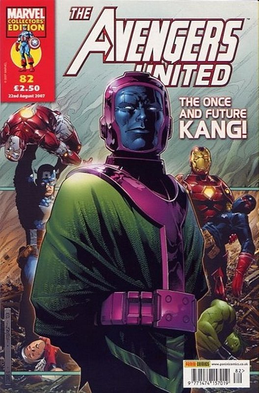 Cover of Avengers United (Vol 1) (UK) #82. One of 250,000 Vintage American Comics on sale from Krypton!