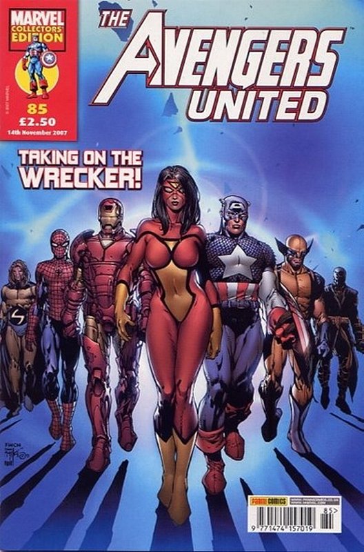 Cover of Avengers United (Vol 1) (UK) #85. One of 250,000 Vintage American Comics on sale from Krypton!