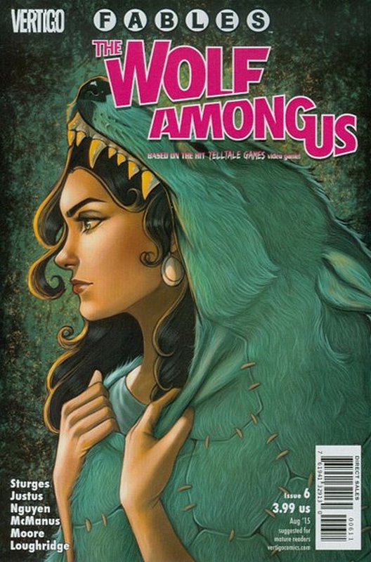 Cover of Fables: The Wolf Among Us (2015 Ltd) #6. One of 250,000 Vintage American Comics on sale from Krypton!