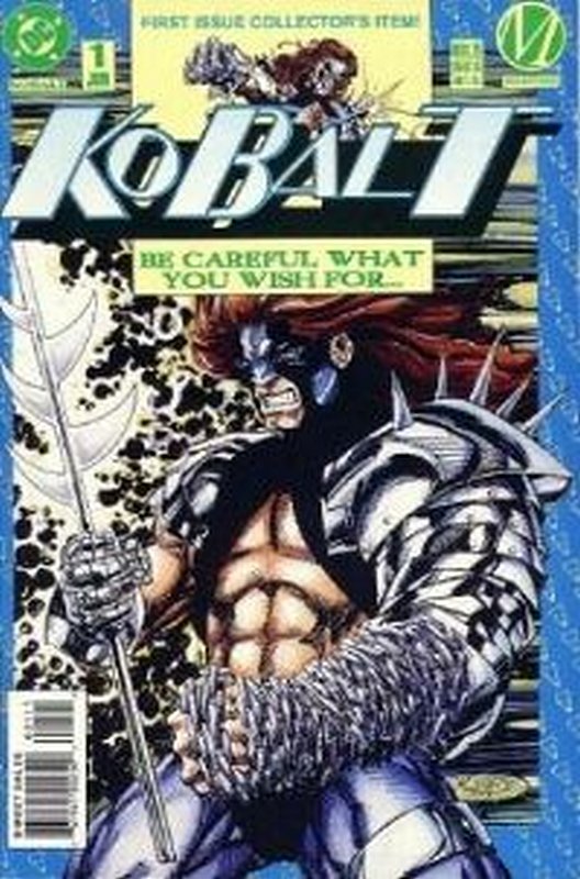 Cover of Kobalt (Vol 1) #1. One of 250,000 Vintage American Comics on sale from Krypton!