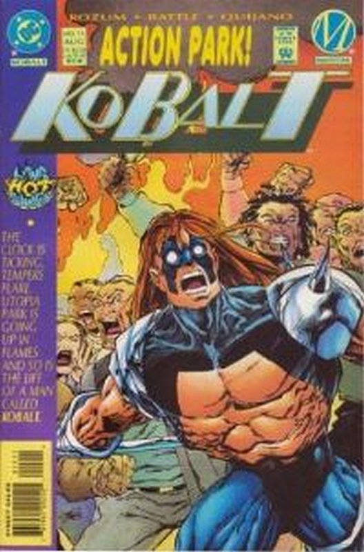 Cover of Kobalt (Vol 1) #15. One of 250,000 Vintage American Comics on sale from Krypton!