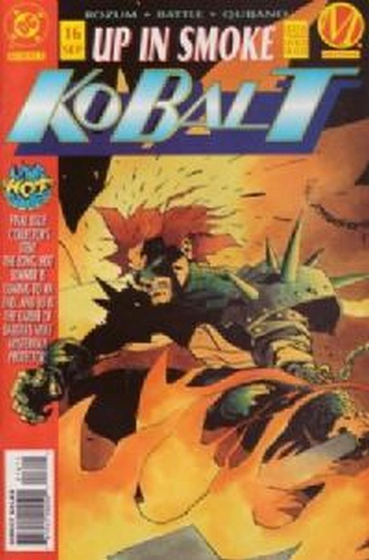 Cover of Kobalt (Vol 1) #16. One of 250,000 Vintage American Comics on sale from Krypton!
