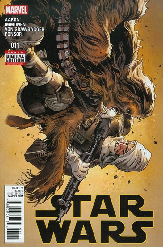 Cover of Star Wars (Vol 2) (Marvel) #11. One of 250,000 Vintage American Comics on sale from Krypton!