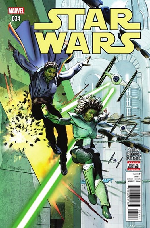 Cover of Star Wars (Vol 2) (Marvel) #34. One of 250,000 Vintage American Comics on sale from Krypton!