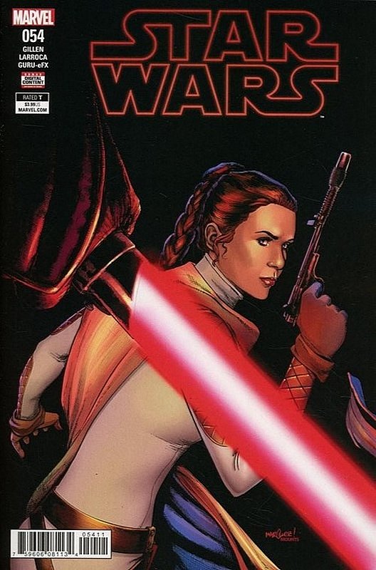 Cover of Star Wars (Vol 2) (Marvel) #54. One of 250,000 Vintage American Comics on sale from Krypton!
