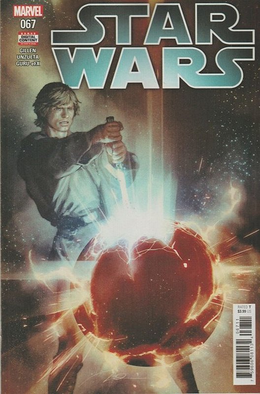 Cover of Star Wars (Vol 2) (Marvel) #67. One of 250,000 Vintage American Comics on sale from Krypton!