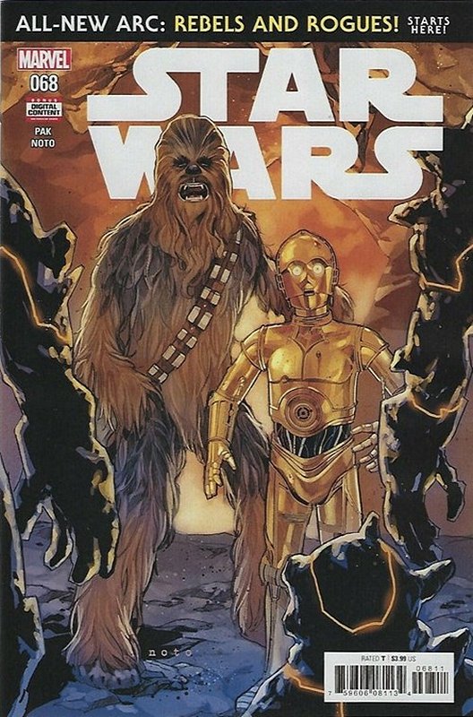 Cover of Star Wars (Vol 2) (Marvel) #68. One of 250,000 Vintage American Comics on sale from Krypton!