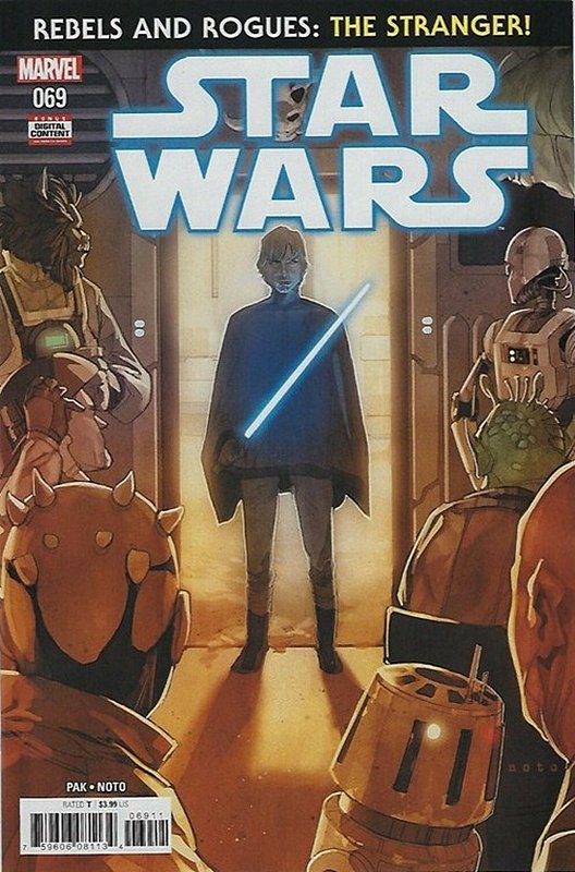 Cover of Star Wars (Vol 2) (Marvel) #69. One of 250,000 Vintage American Comics on sale from Krypton!