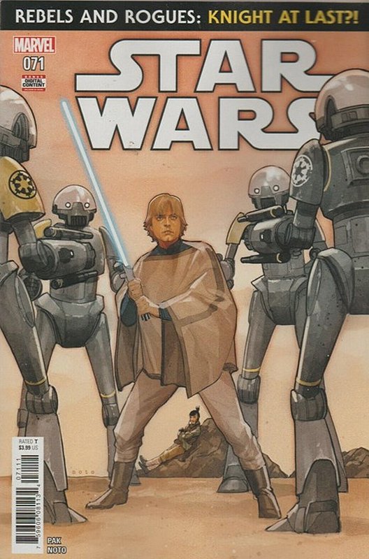 Cover of Star Wars (Vol 2) (Marvel) #71. One of 250,000 Vintage American Comics on sale from Krypton!