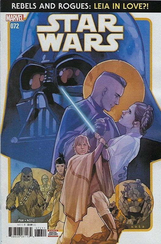 Cover of Star Wars (Vol 2) (Marvel) #72. One of 250,000 Vintage American Comics on sale from Krypton!