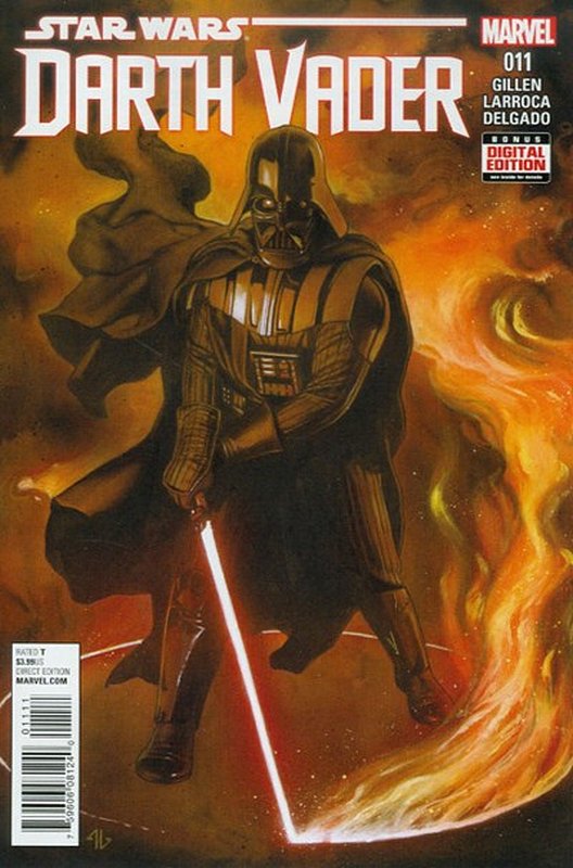 Cover of Darth Vader (Vol 1) #11. One of 250,000 Vintage American Comics on sale from Krypton!