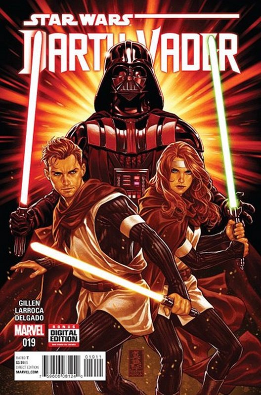Cover of Darth Vader (Vol 1) #19. One of 250,000 Vintage American Comics on sale from Krypton!