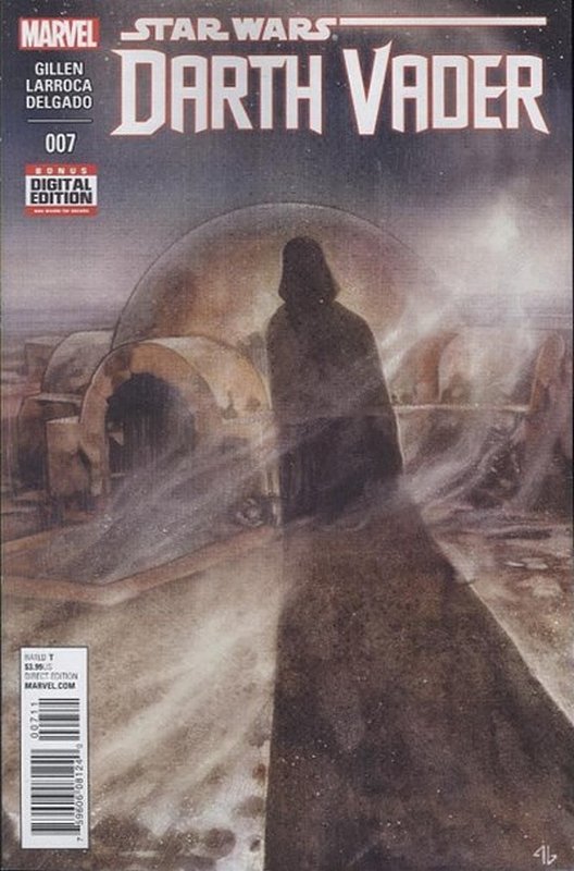 Cover of Darth Vader (Vol 1) #7. One of 250,000 Vintage American Comics on sale from Krypton!