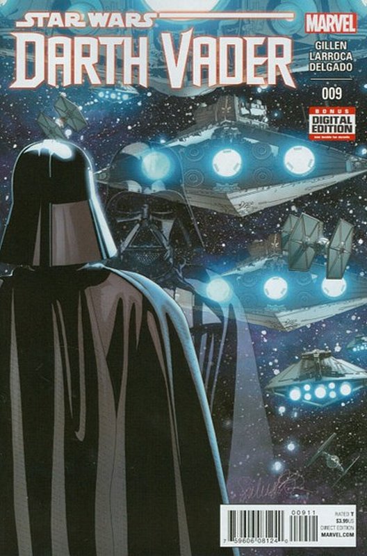 Cover of Darth Vader (Vol 1) #9. One of 250,000 Vintage American Comics on sale from Krypton!