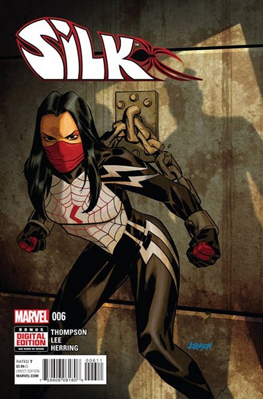 Cover of Silk (Vol 1) (Marvel) #6. One of 250,000 Vintage American Comics on sale from Krypton!