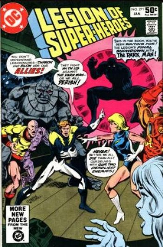 Cover of Legion of Super-Heroes (Vol 1) #271. One of 250,000 Vintage American Comics on sale from Krypton!