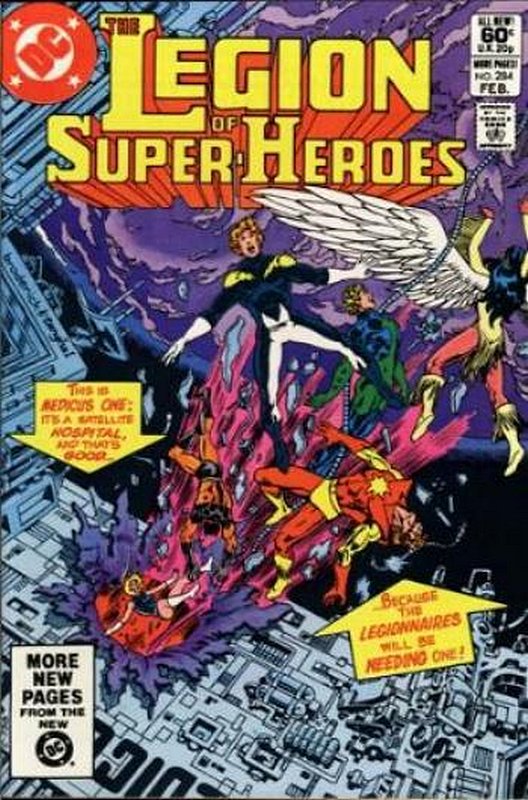Cover of Legion of Super-Heroes (Vol 1) #284. One of 250,000 Vintage American Comics on sale from Krypton!