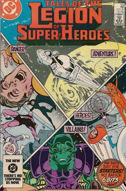 Cover of Legion of Super-Heroes (Vol 1) #316. One of 250,000 Vintage American Comics on sale from Krypton!