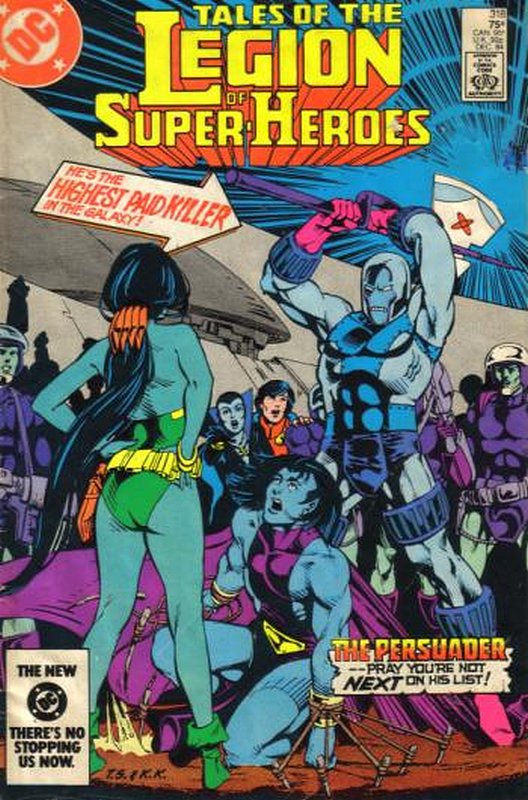 Cover of Legion of Super-Heroes (Vol 1) #318. One of 250,000 Vintage American Comics on sale from Krypton!