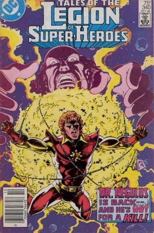 Cover of Legion of Super-Heroes (Vol 1) #340. One of 250,000 Vintage American Comics on sale from Krypton!