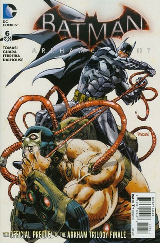 Cover of Batman: Arkham Knight (Vol 1) #6. One of 250,000 Vintage American Comics on sale from Krypton!