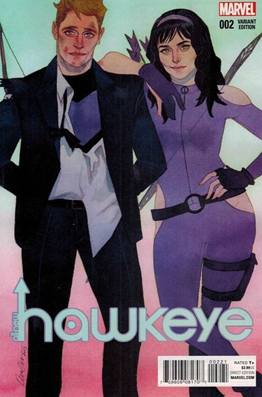 Cover of Hawkeye - All-New (Vol 1) #2. One of 250,000 Vintage American Comics on sale from Krypton!