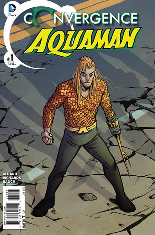 Cover of Convergence: Aquaman (2015 Ltd) #1. One of 250,000 Vintage American Comics on sale from Krypton!