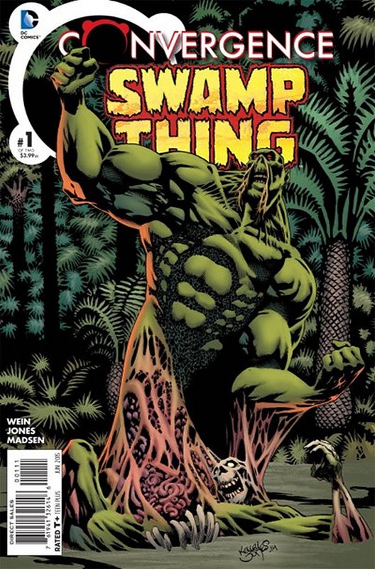 Cover of Convergence: Swamp Thing (2015 Ltd) #1. One of 250,000 Vintage American Comics on sale from Krypton!