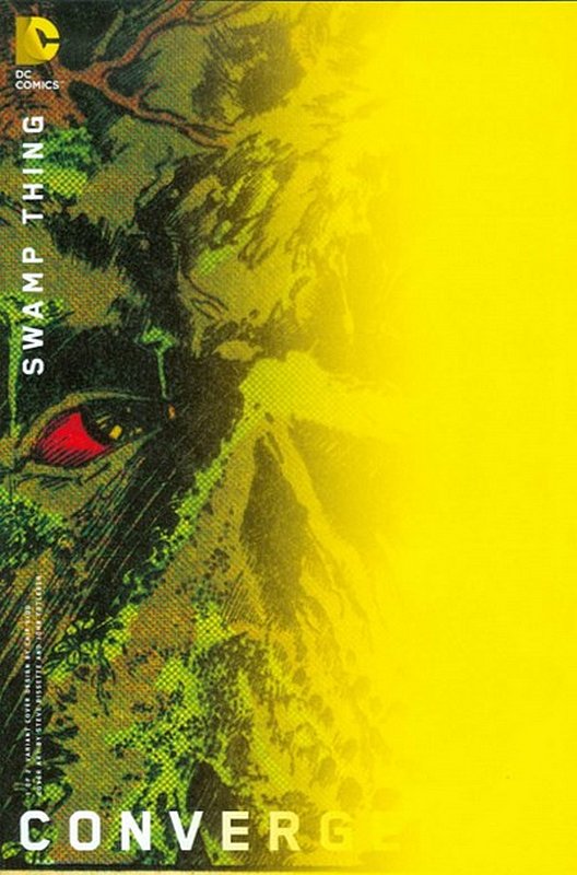 Cover of Convergence: Swamp Thing (2015 Ltd) #1. One of 250,000 Vintage American Comics on sale from Krypton!