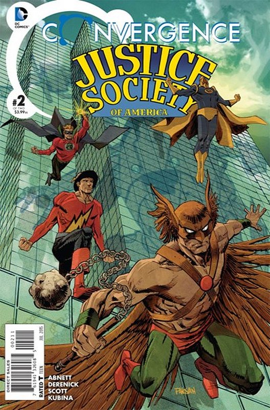 Cover of Convergence: Justice Society of America (2015 Ltd) #2. One of 250,000 Vintage American Comics on sale from Krypton!